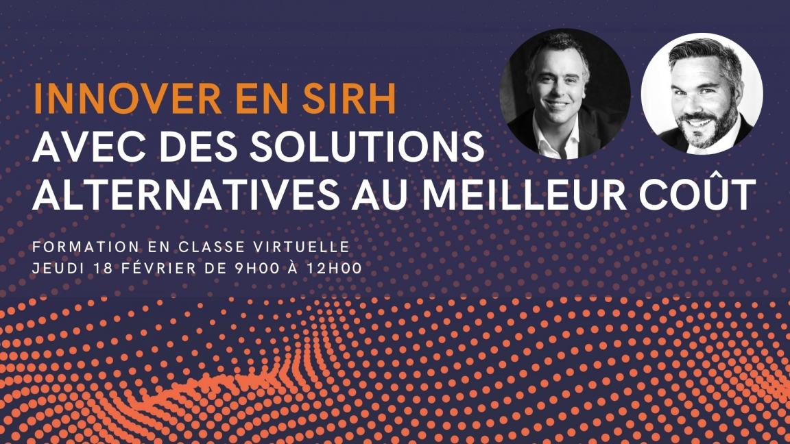 Innover en SIRH avec des solutions alternatives au meilleur coût