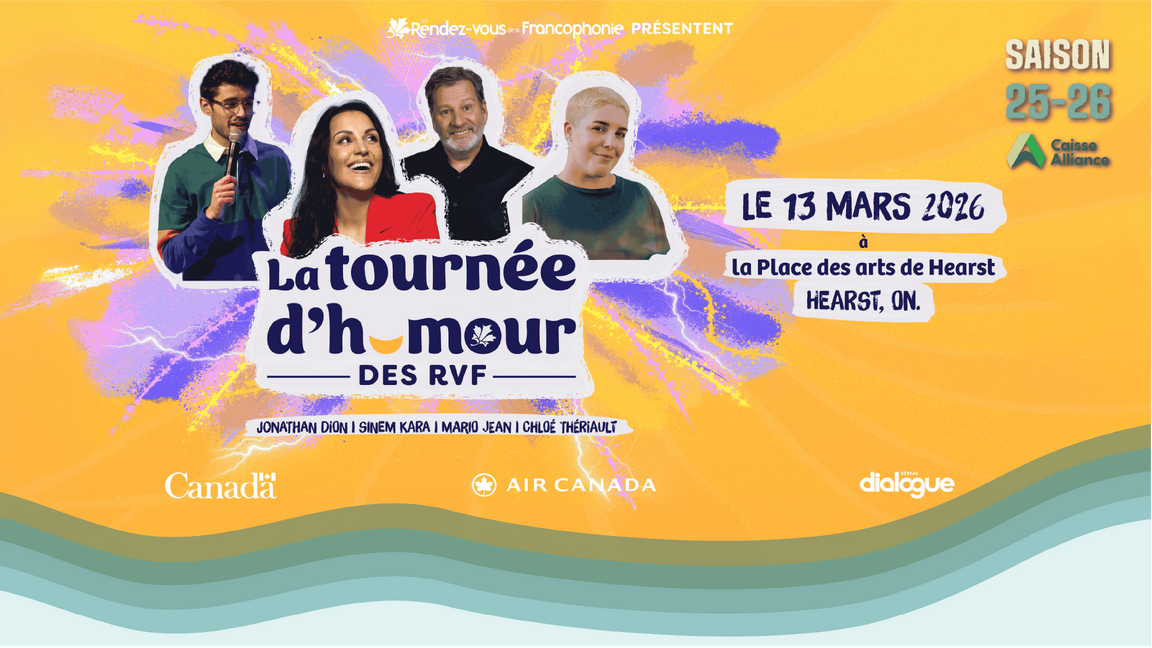 La Tournée d'humour des RVF!