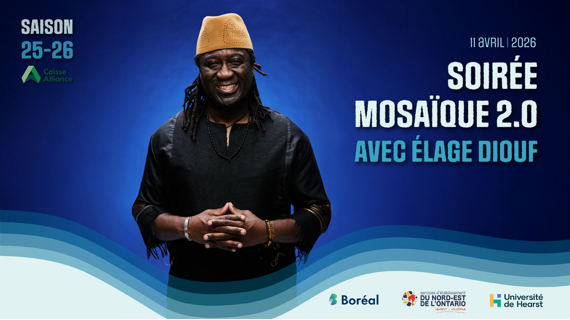 Soirée Mosaïque 2.0 avec Élage Diouf