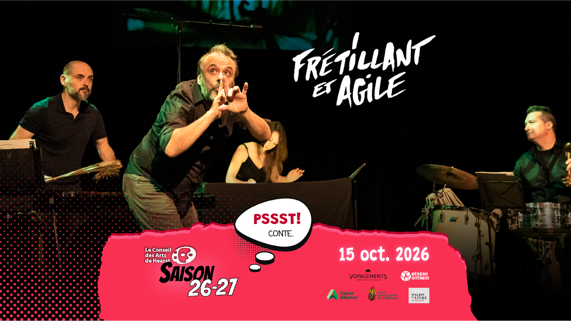 Frétillant et Agile