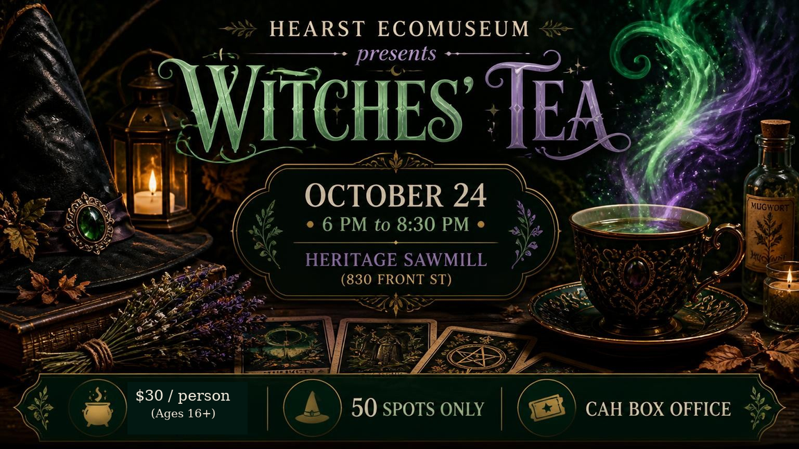 Witches' Tea
