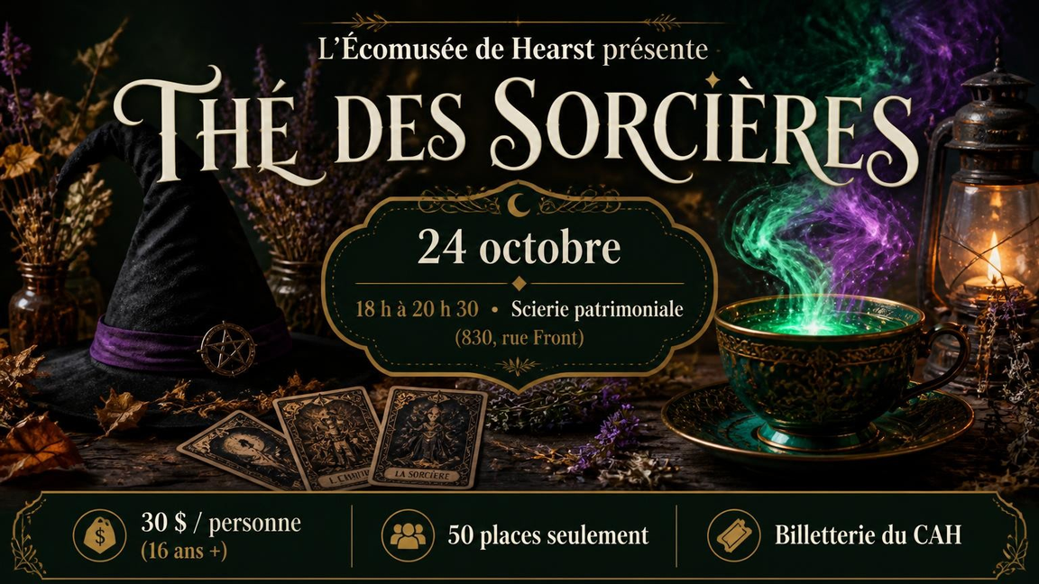 Thé des Sorcières