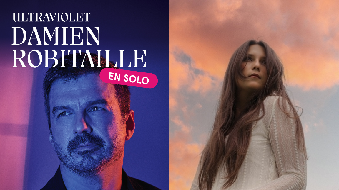 Damien Robitaille + Céleste Lévis