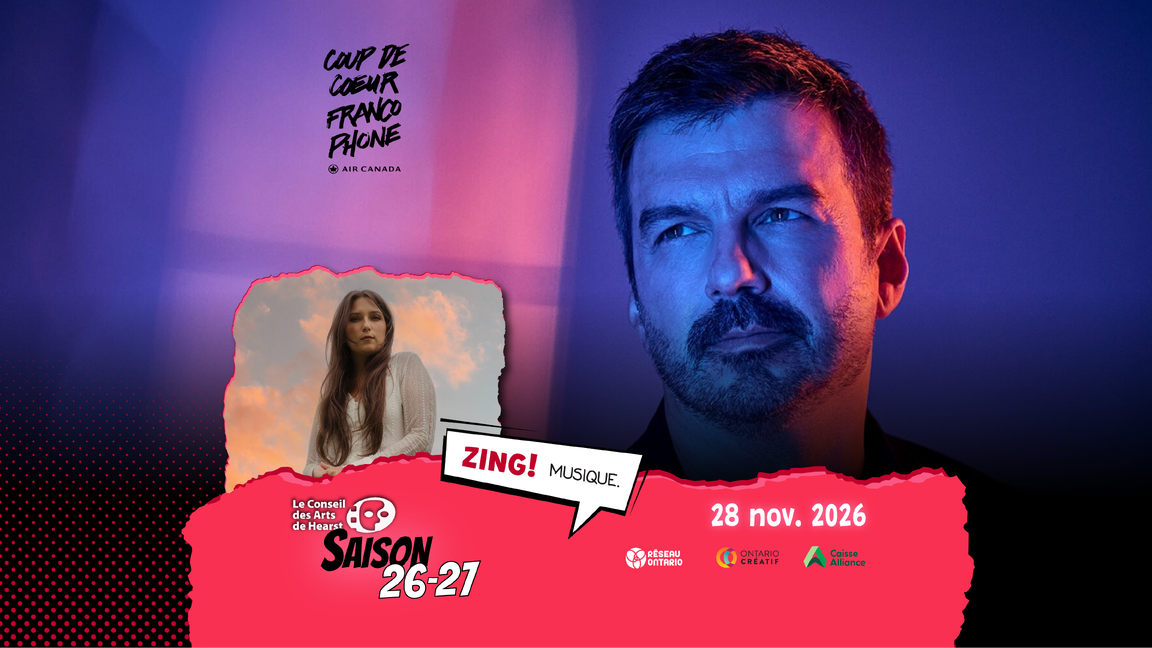 Damien Robitaille + Céleste Lévis