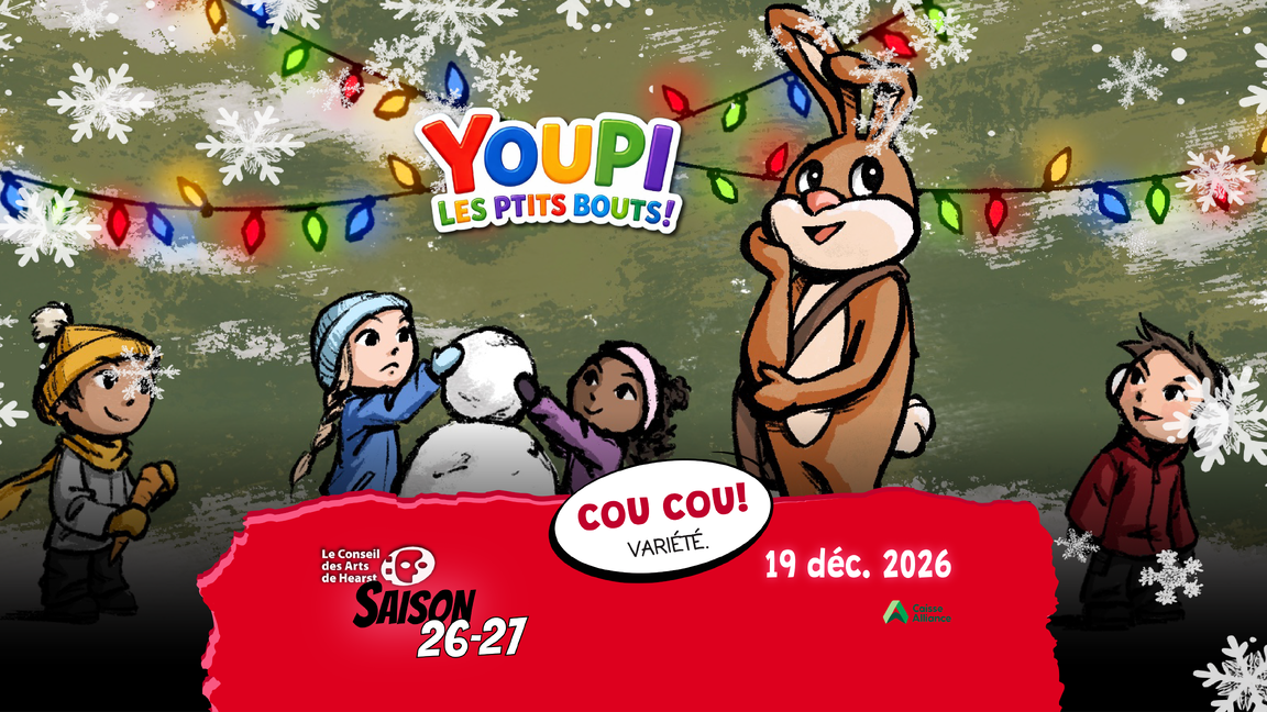 Youpi les p'tits bouts! - Édition Noël