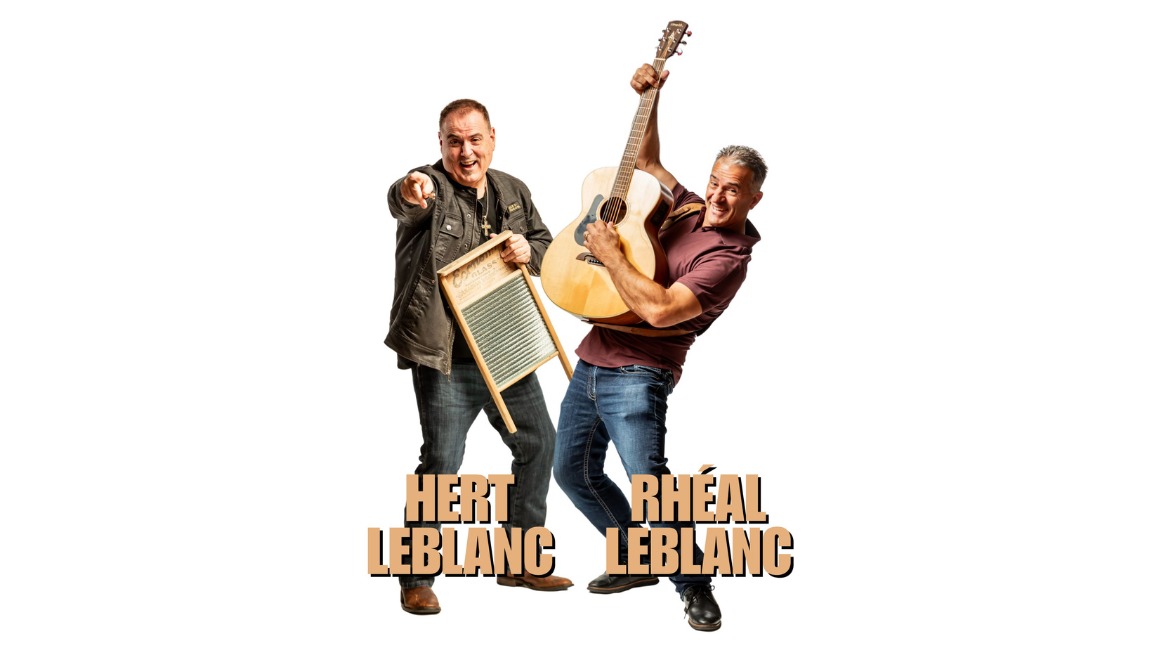 Hert et Rhéal Leblanc