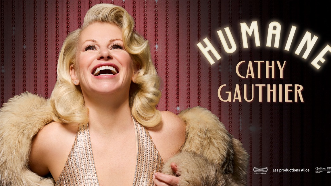 Cathy Gauthier en rodage