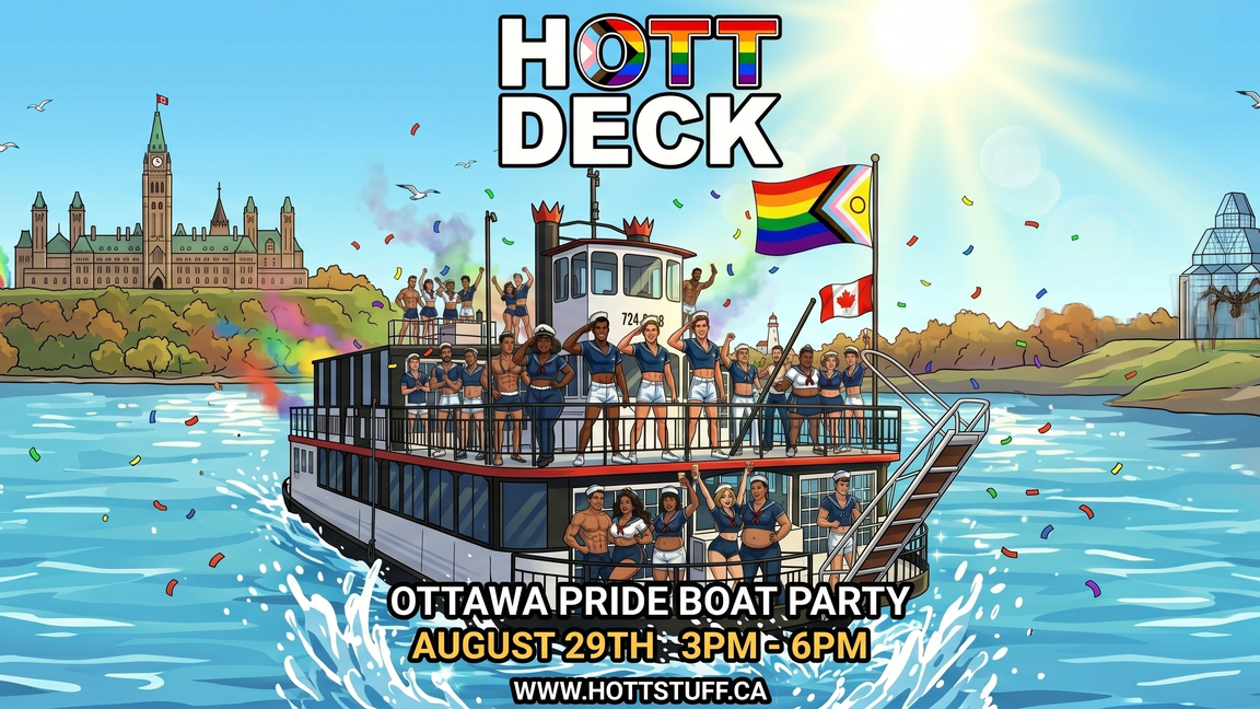 HOTT DECK : Ottawa Pride Boat Party