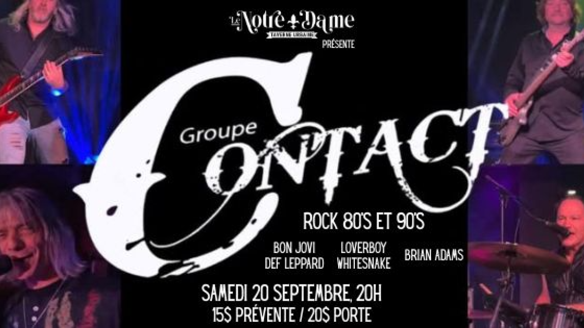 Groupe Contact au Pub Notre-Dame
