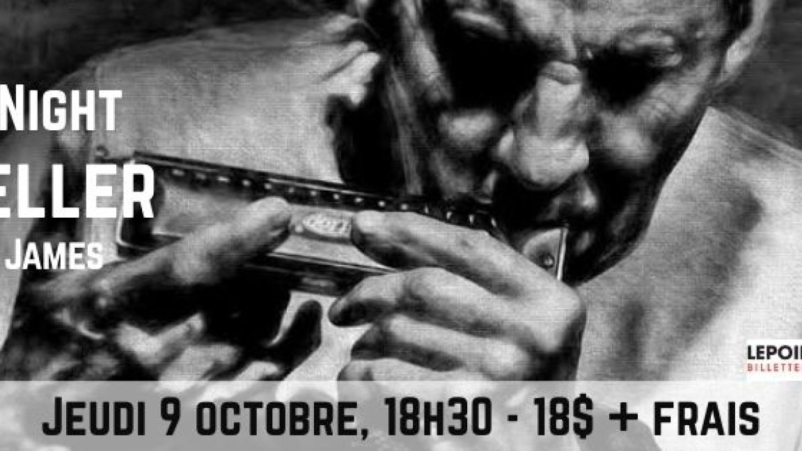 Blues Night avec Jim Zeller