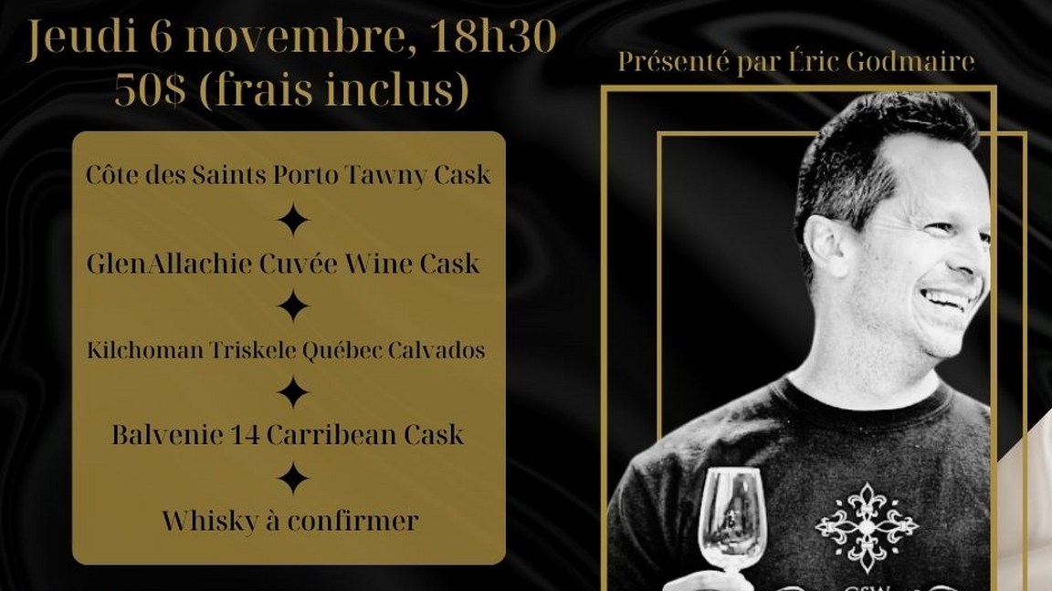 Dégustation de Whisky