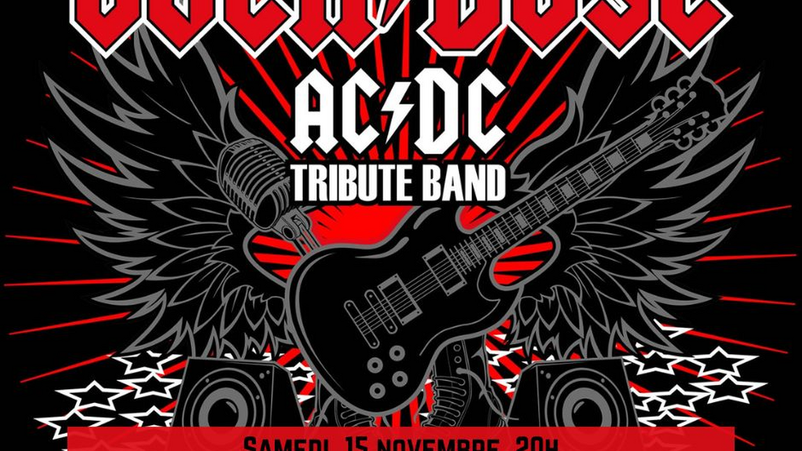 Hommage ACDC Tribute avec Overdose
