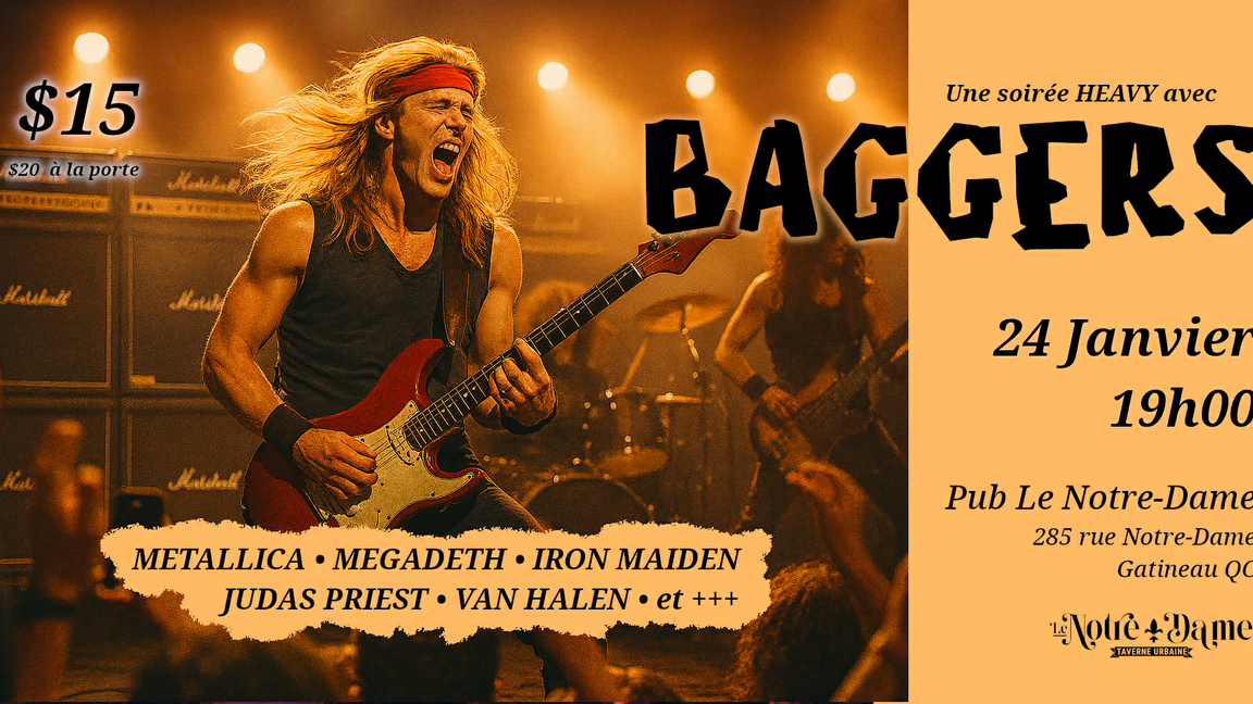 Soirée Heavy avec Baggers