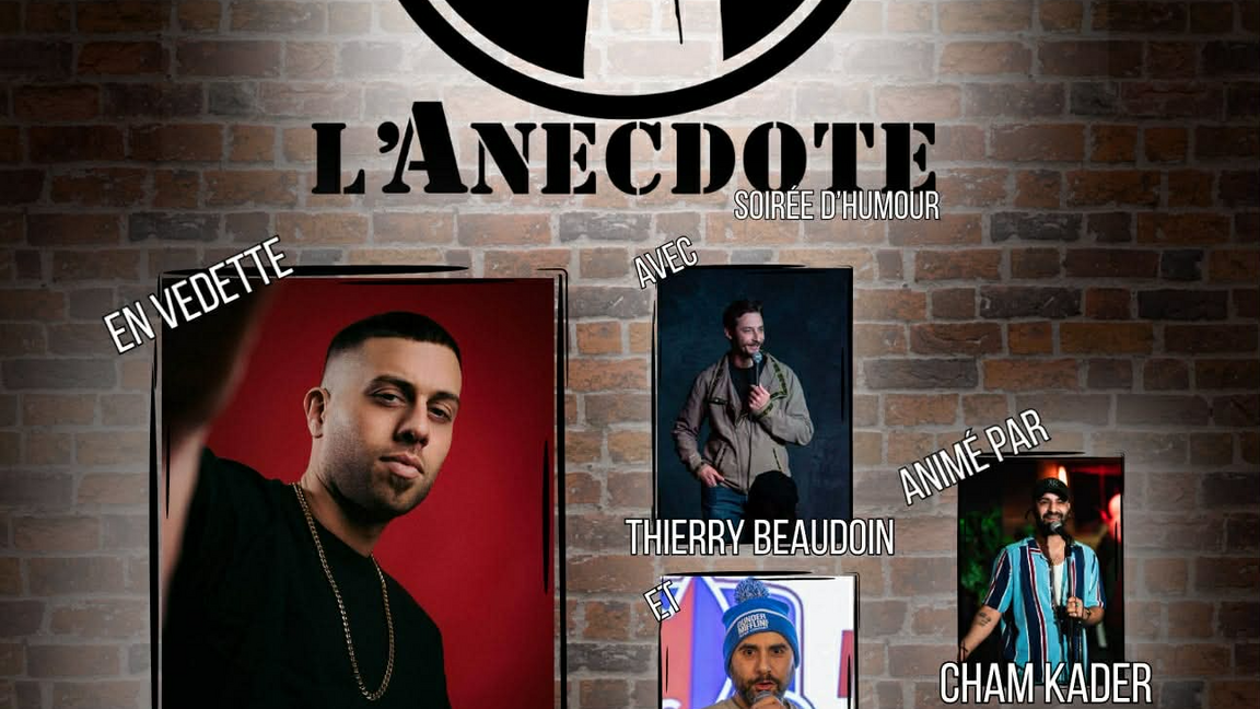 L'Anecdote, Soirée d'Humour au Pub Notre-Dame