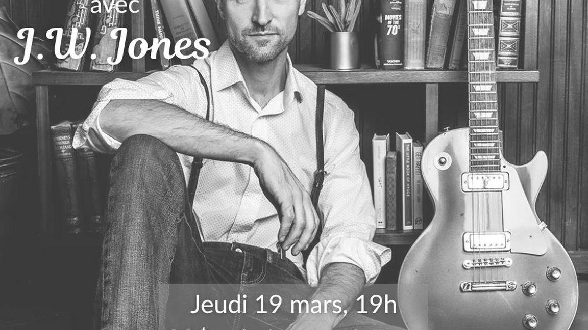Blues Night avec J.W. Jones