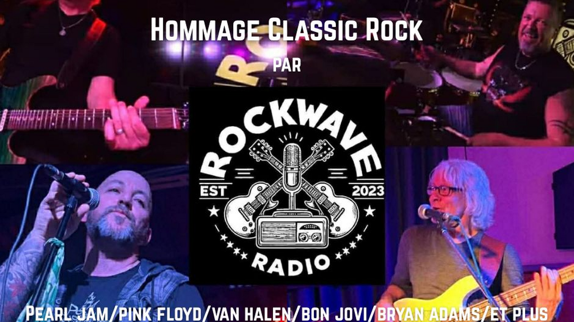 Hommage Classic Rock avec Rockwave Radio