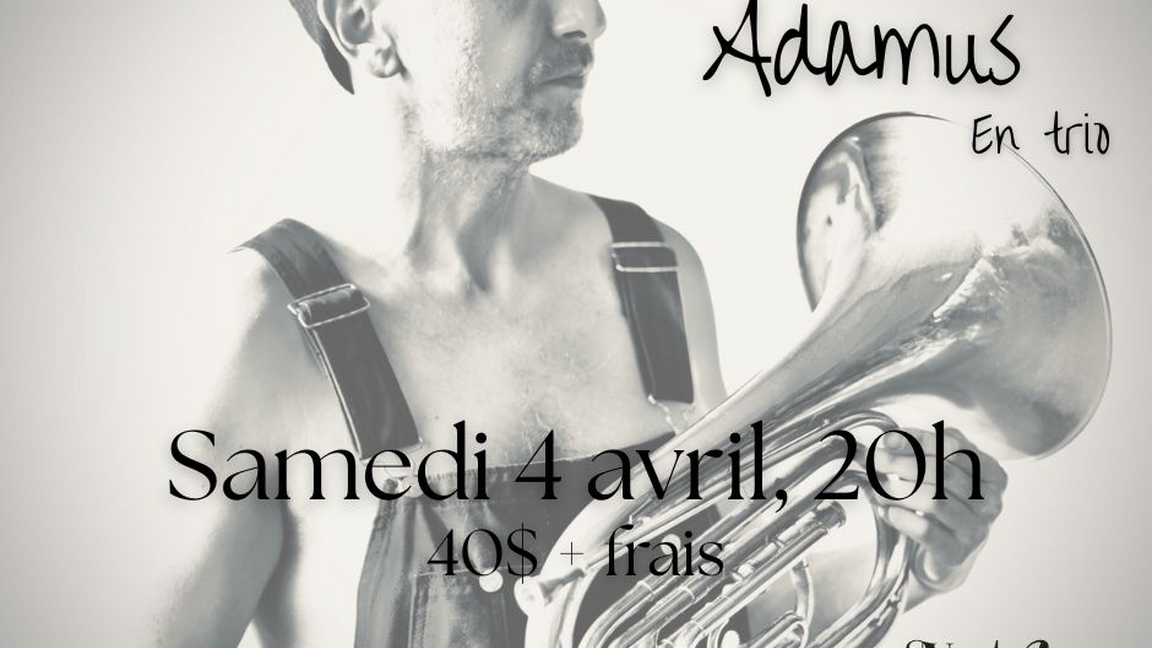 Bernard Adamus au Pub Notre-Dame