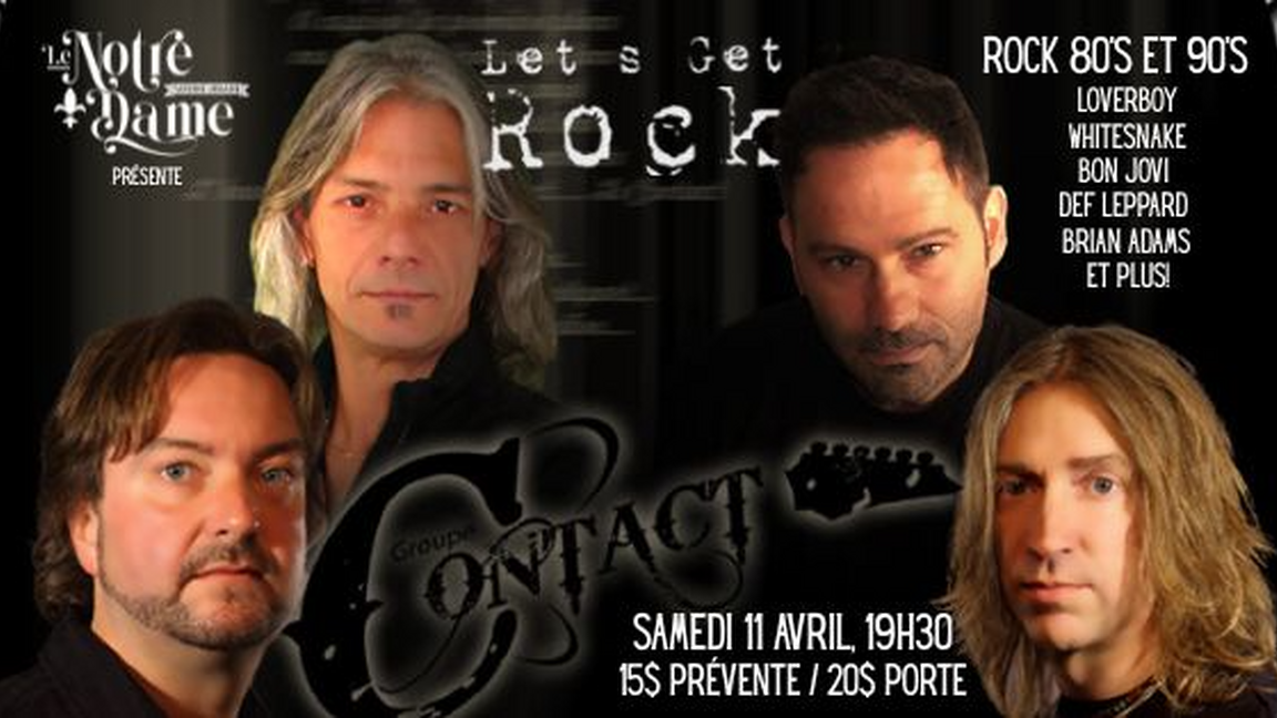 Groupe Contact au Pub Notre-Dame