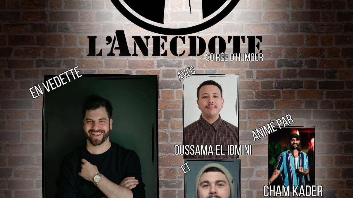 L'Anecdote, Soirée d'Humour au Pub Notre-Dame