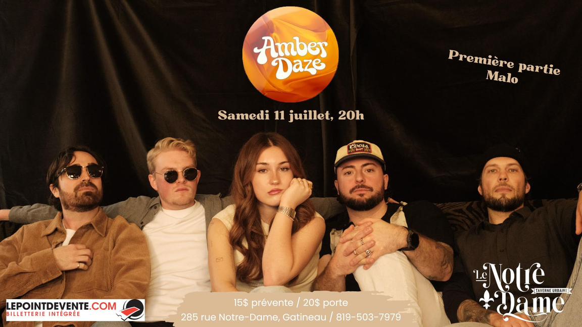 Amber Daze au Pub Notre-Dame