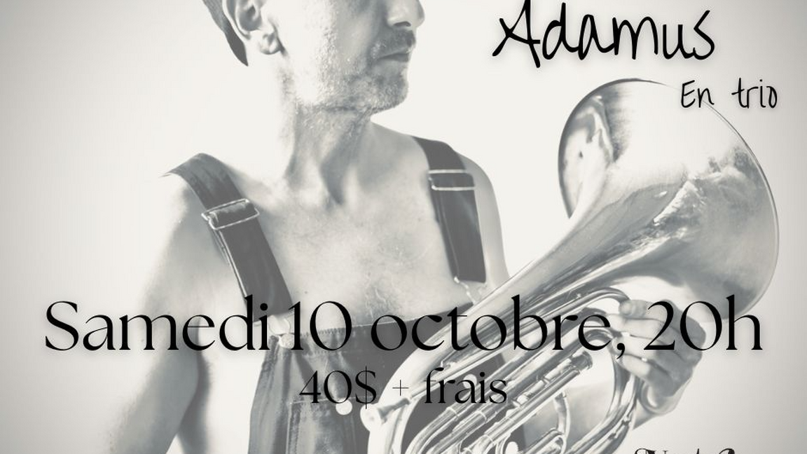 Bernard Adamus au Pub Notre-Dame