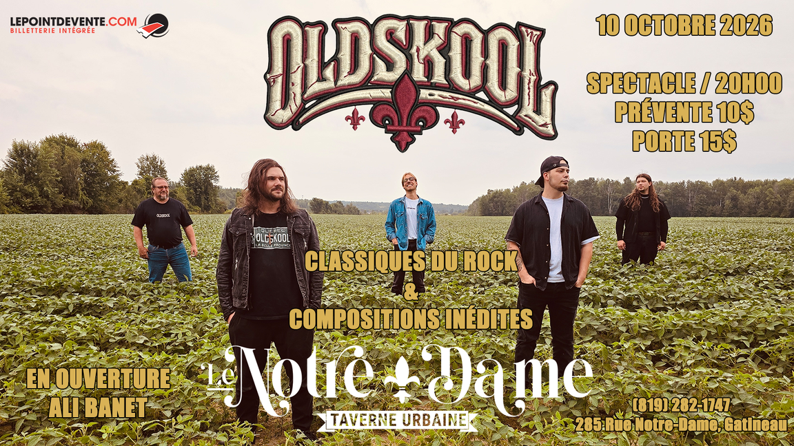 Oldskool au Pub Notre-Dame