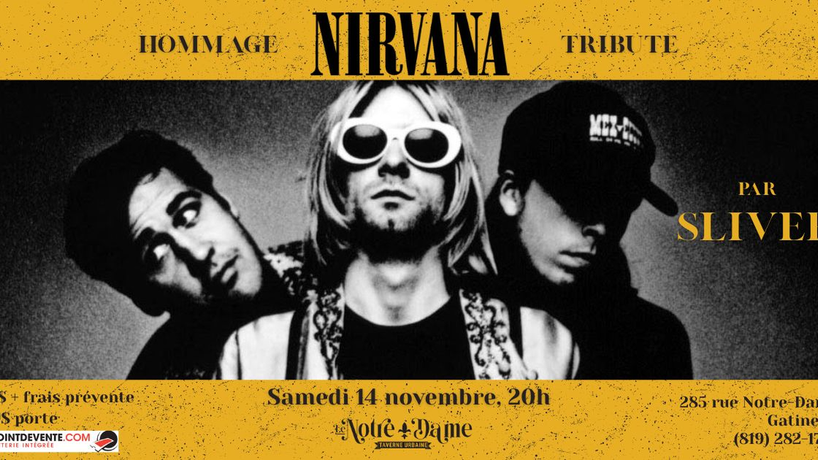 Hommage a Nirvana Tribute