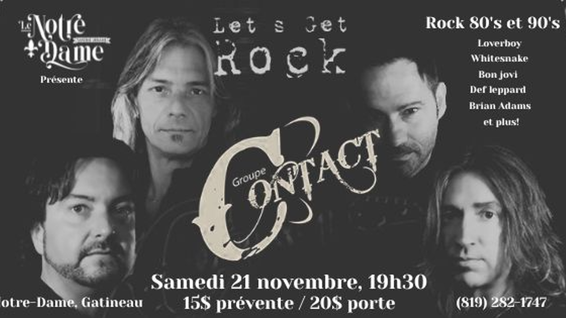 Groupe Contact au Pub Notre-Dame