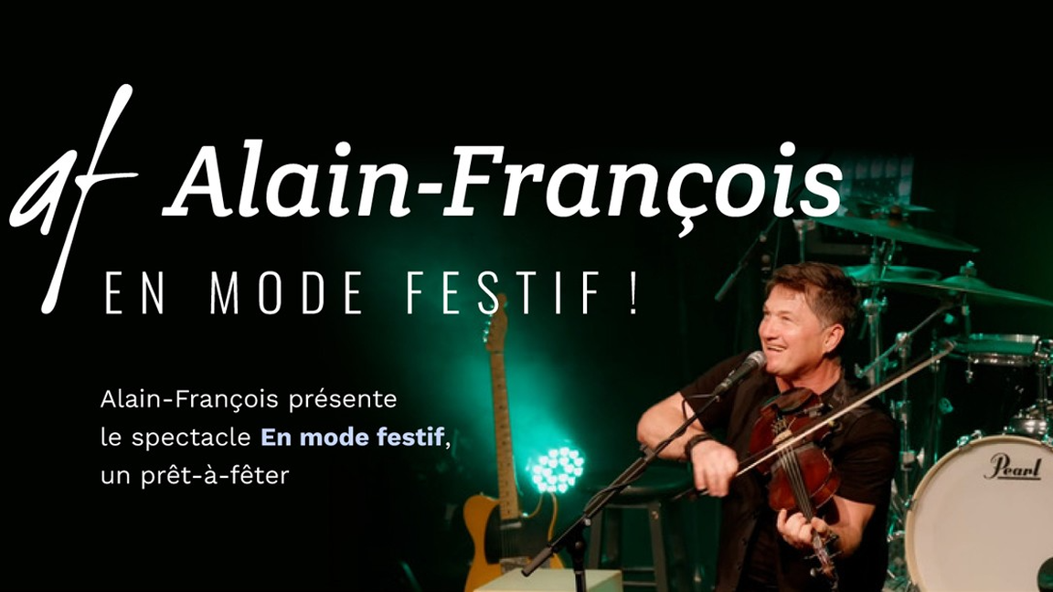 Alain François à l'Isle-aux-Coudres