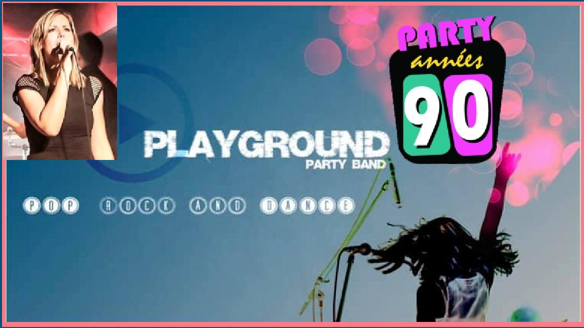 Party de Noël Playgroud Party Band