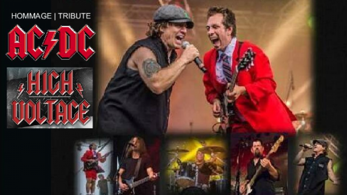 Hommage à AC/DC par High Voltage 6 AVRIL 2019 au Resto du Parc: High Voltage - Hommage à AC/DC