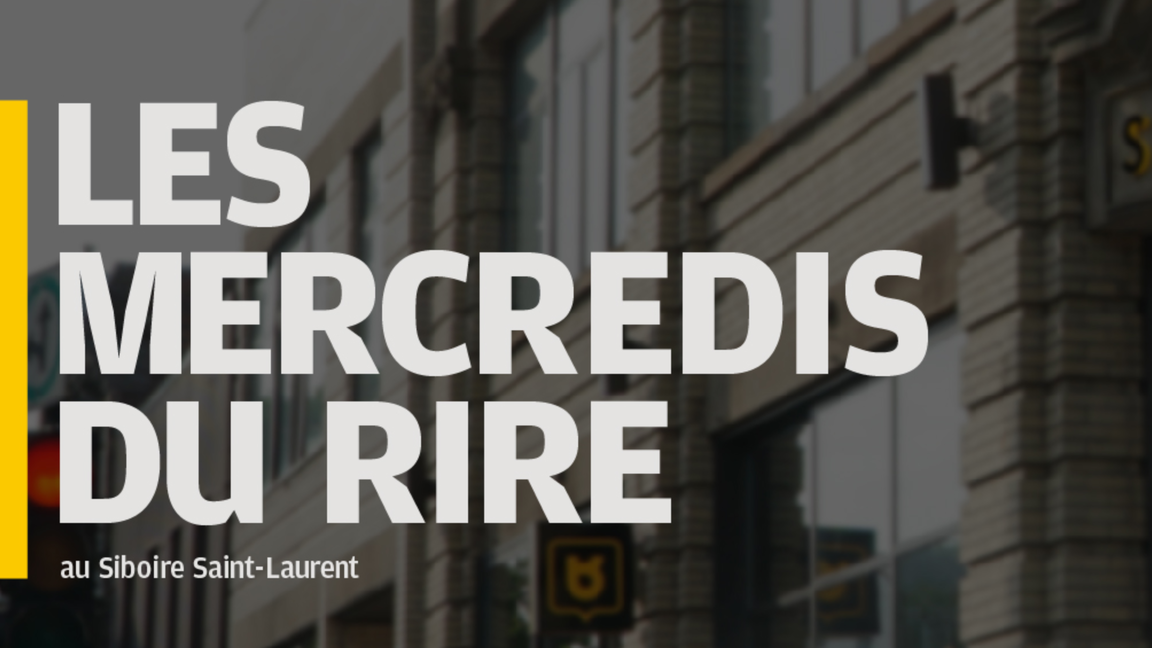 Les Mercredis de l'humour au Siboire