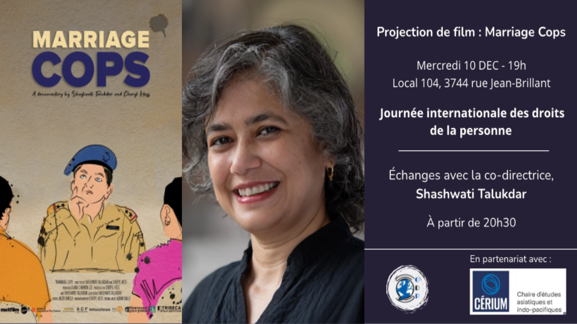 Projection de film : Marriage Cops