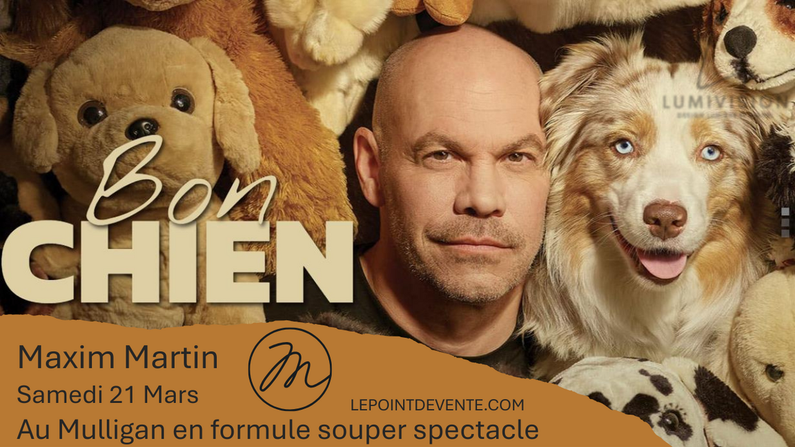 Maxim Martin à Saint-Donat !!