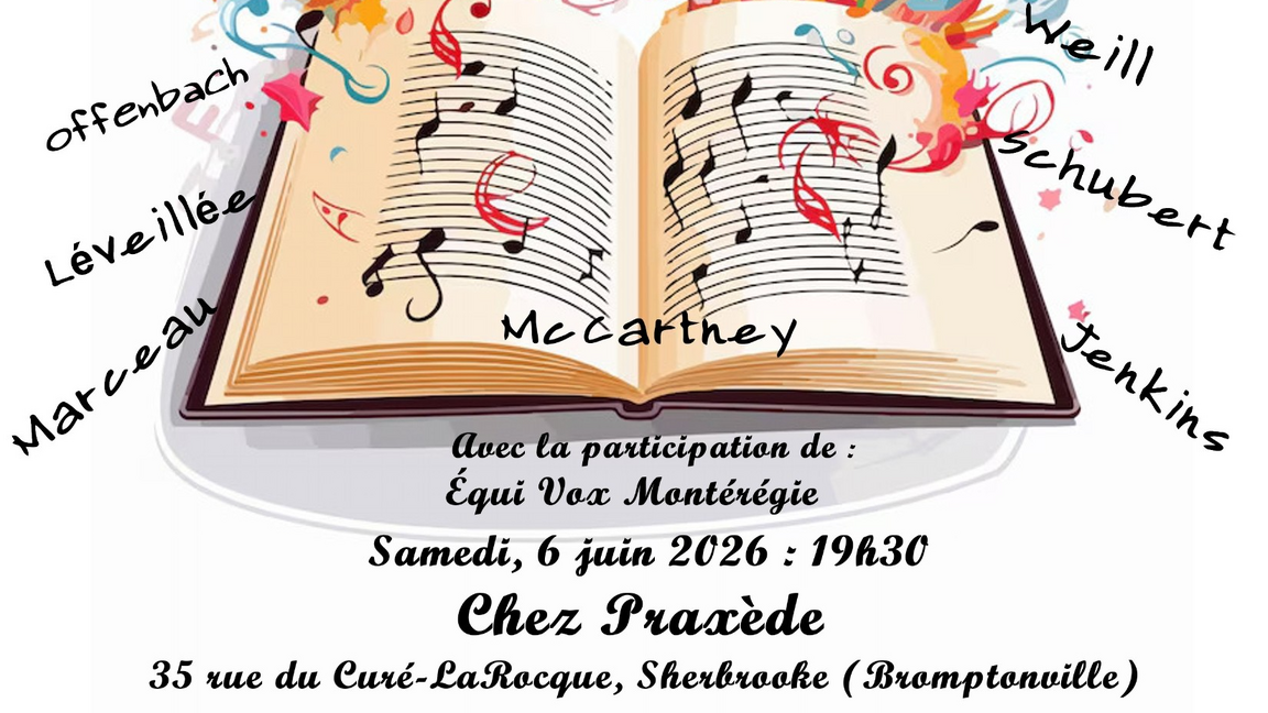Nous vous chantons des histoires