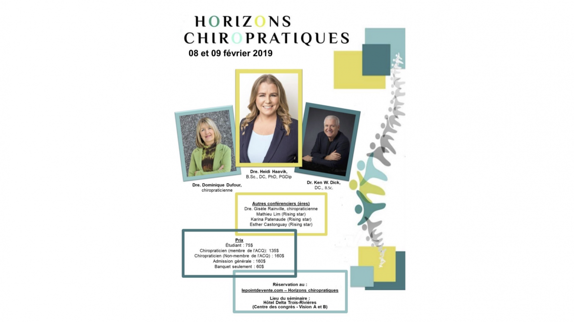 Horizons chiropratiques