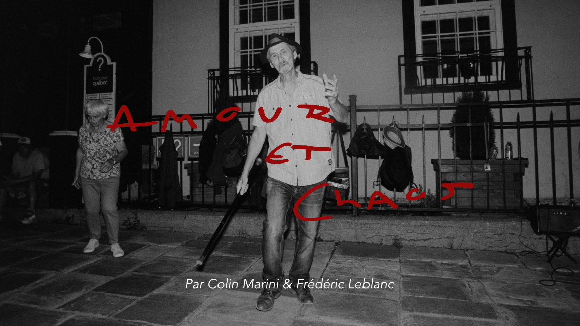 Avant-première Amour & Chaos