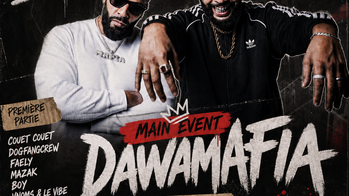 Show Dawamafia Samedi 25 Juillet Terrebonne