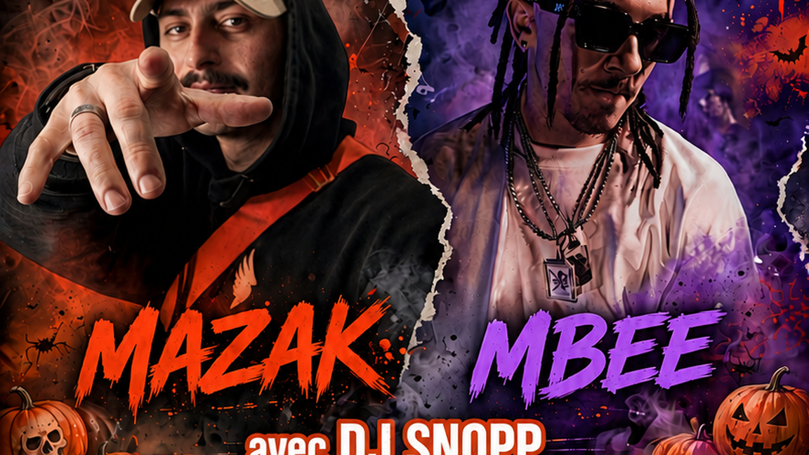 Show Mazak & Mbee Joliette 24 octobre