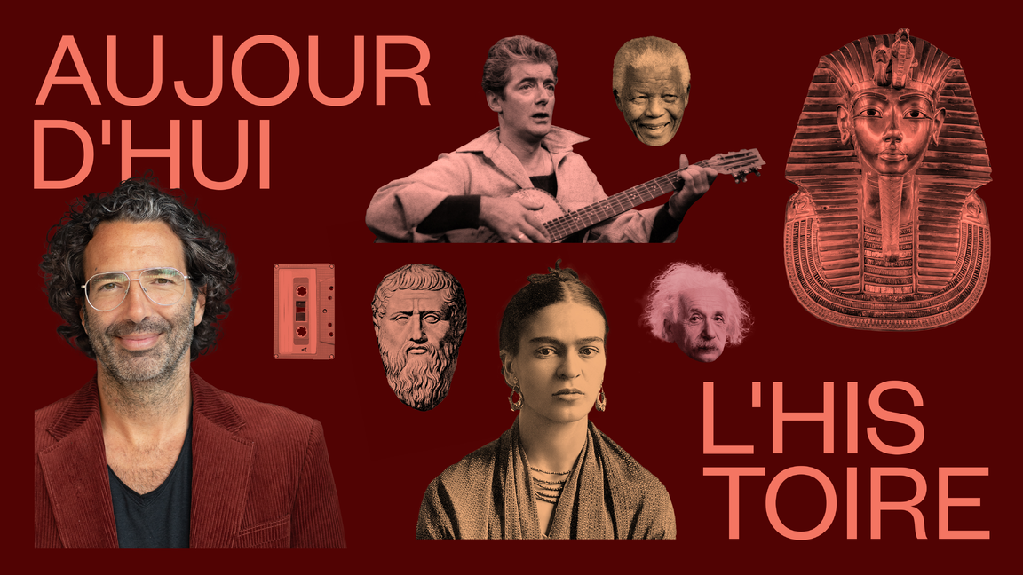 Assistez à l'enregistrement d'Aujourd'hui l'histoire