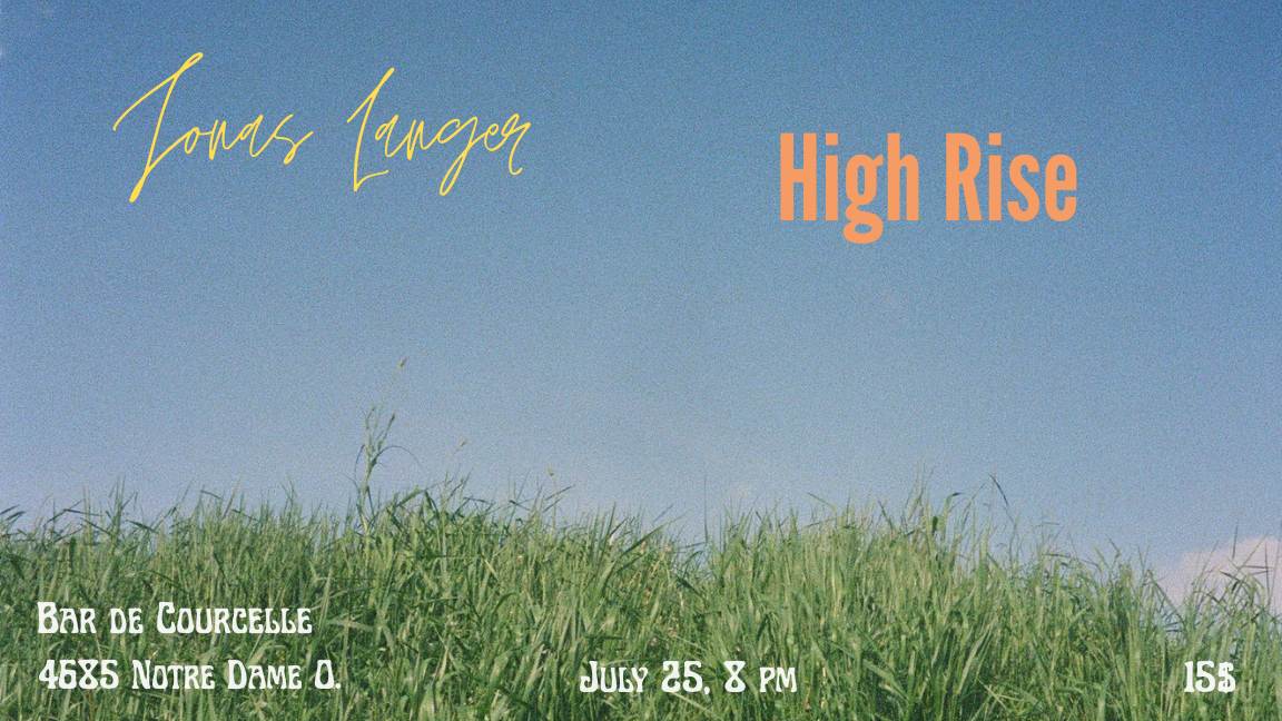 Jonas Langer + High Rise