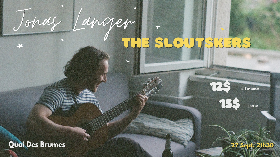 Jonas Langer + The Sloutskers