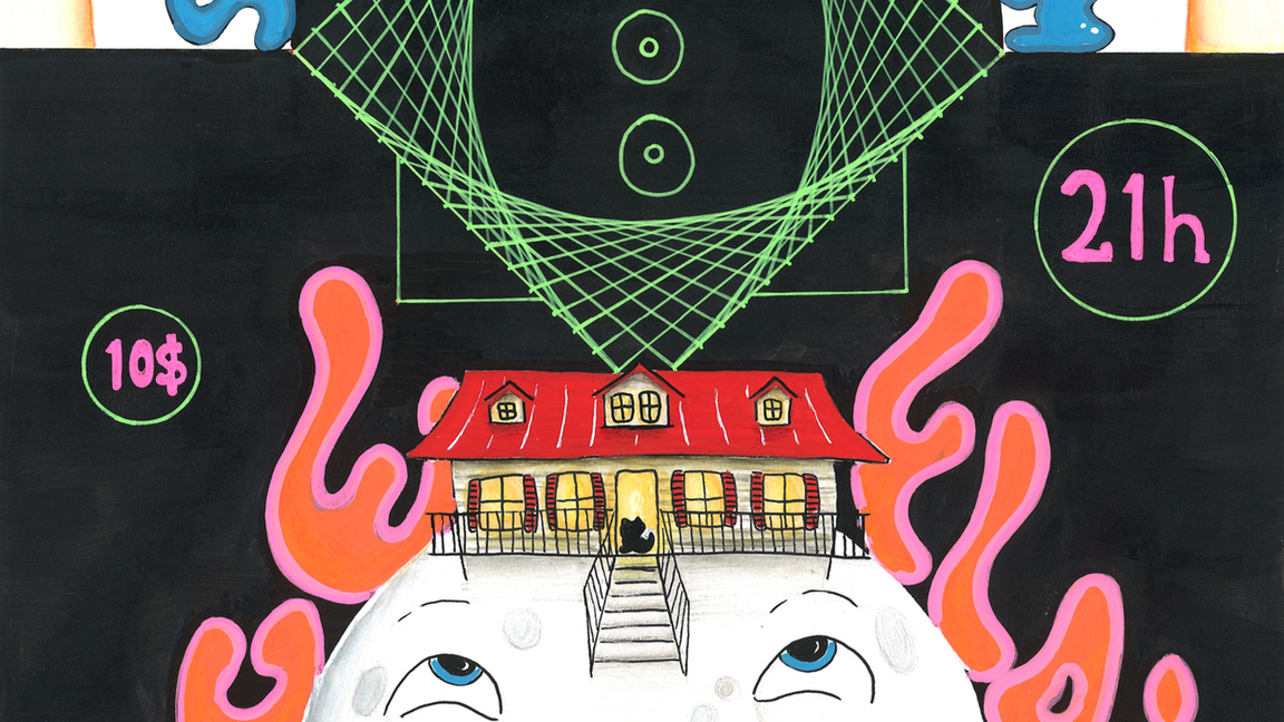 Superkaleidogram 800 + Sage flair