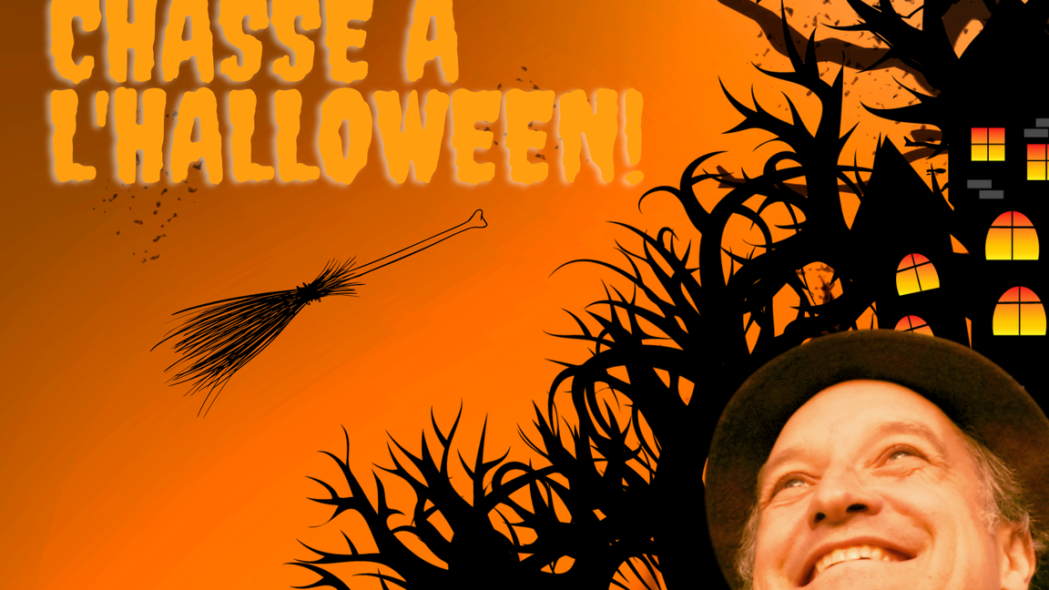 Dimanches Fabul'Art - « Chasse à l'Halloween » - Le conteur Bastien - AM
