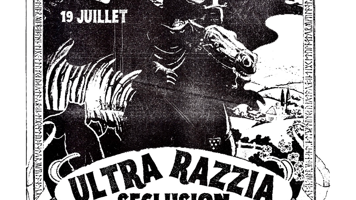 Ultra Razzia - Seclusion (D.C) - Mortier