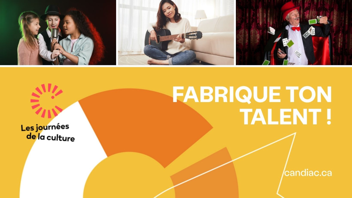 Fabrique ton talent!