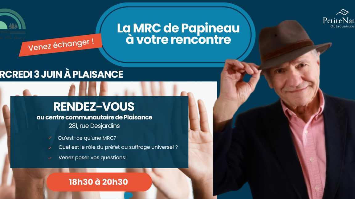 Tournée de la MRC à Plaisance