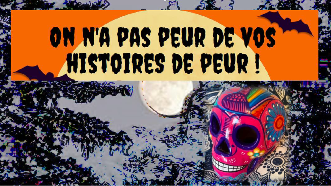 On n'a pas peur de vos histoires de peur! 2026