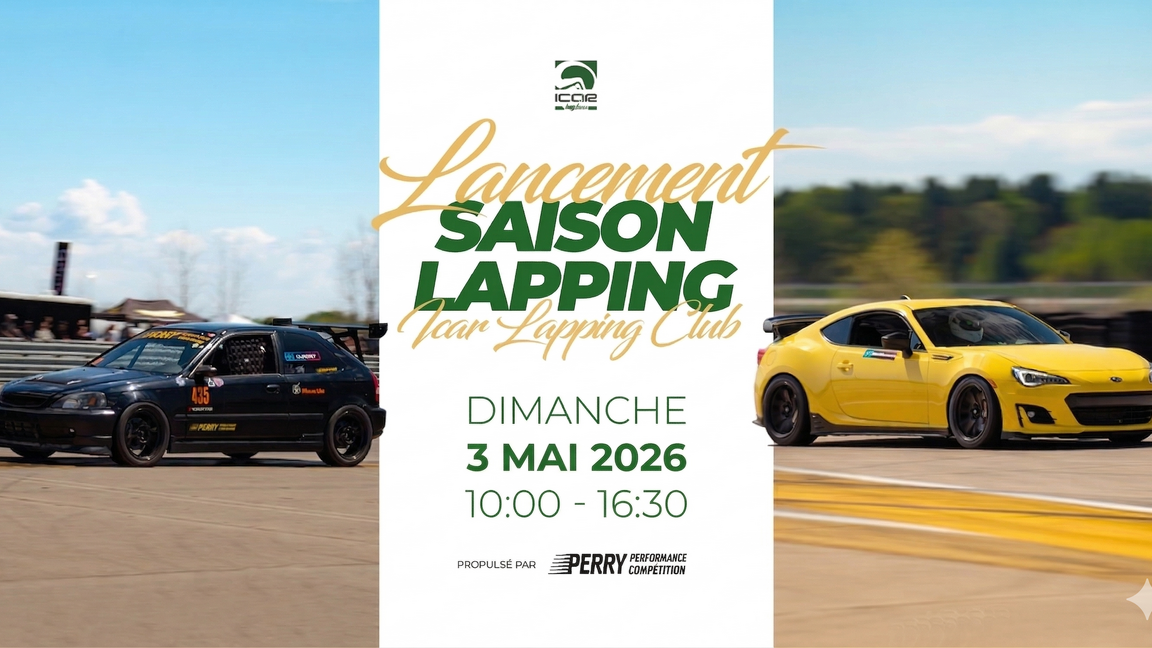 Lapping - Week-End (Cours et carte de membre obligatoire)
