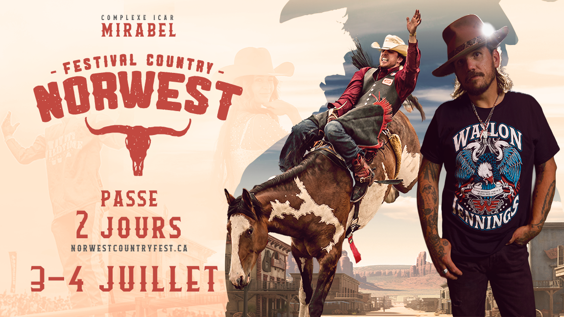 NORWEST COUNTRY FESTIVAL - 2 day Passport (July 3-4th 2026)